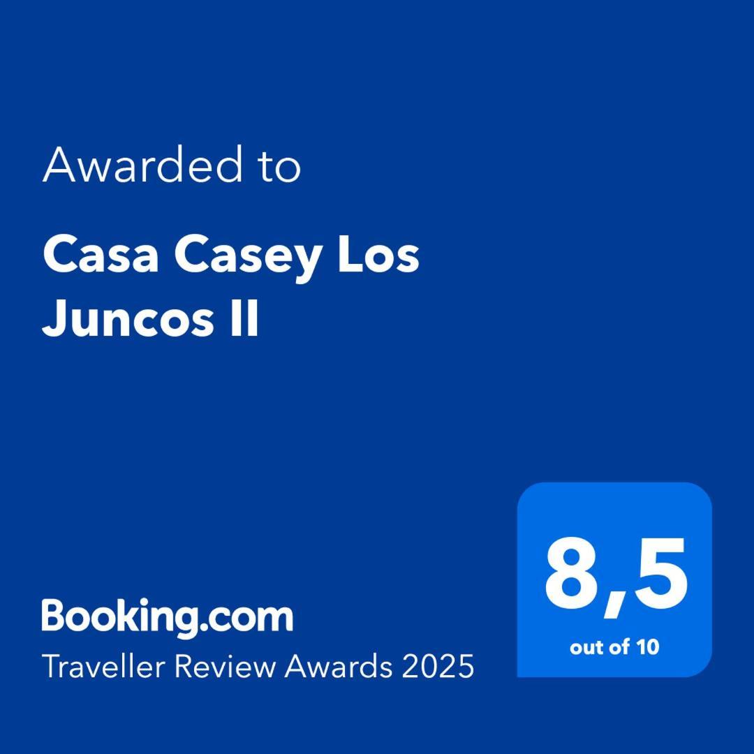 Casa Casey Los Juncos II San Bartolomé エクステリア 写真